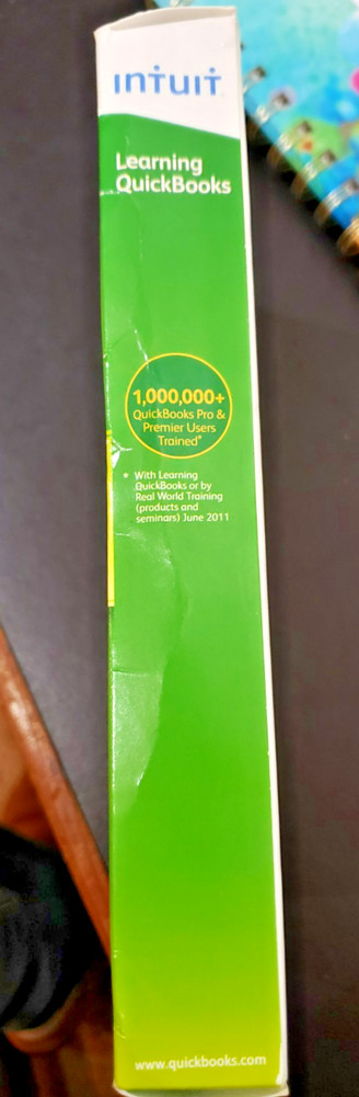 Intuit Learning QuickBooks for Windows 2012 Learning Training CD Software