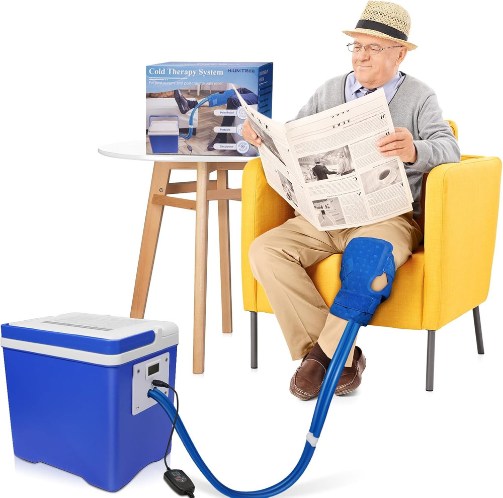 Ice Machine for Knee After Surgery Cold Therapy Machine Knee Ice Machine w Timer