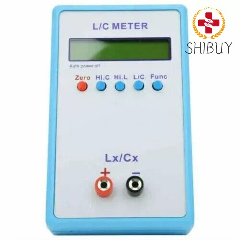 LC‑200A Inductance Capacitance Meter Handheld L/C Meter Electric Multimeter