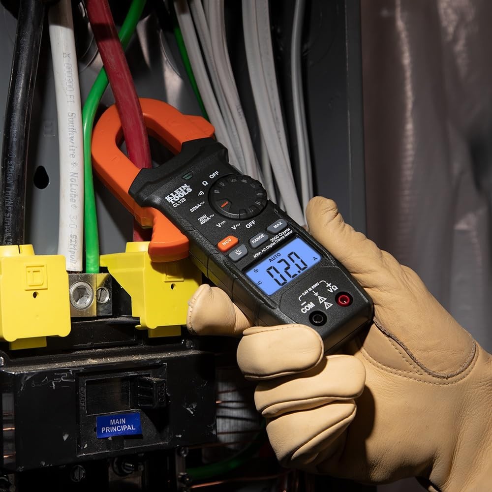 Complete Electrical Set with Clamp Meter & Detectors