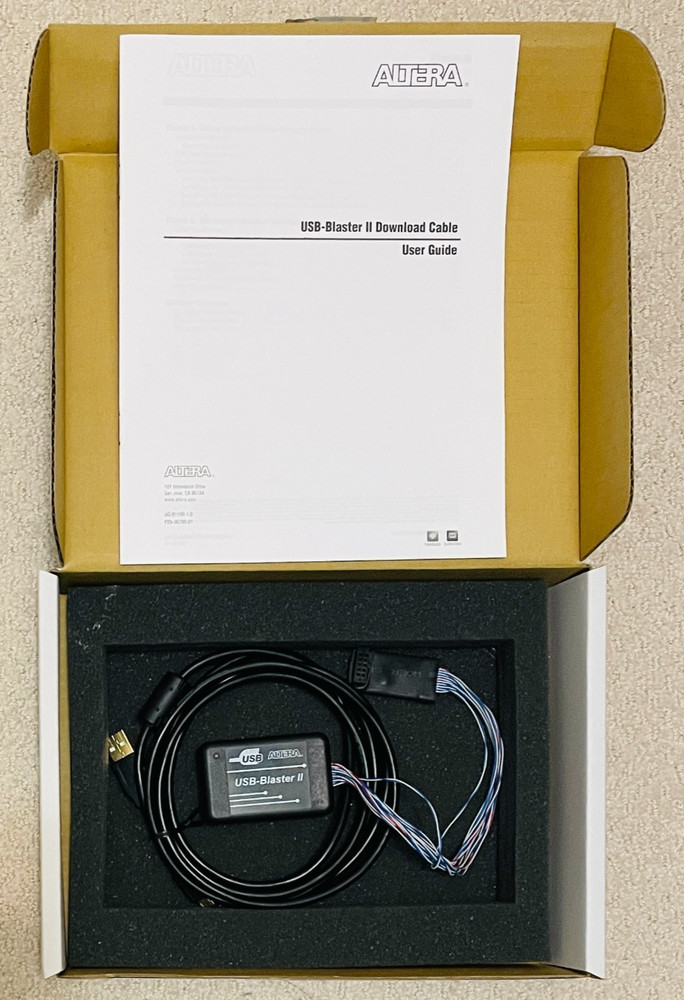 **Genuine** Intel Altera USB-Blaster II FPGA Programming Cables PL-USB2-BLASTER
