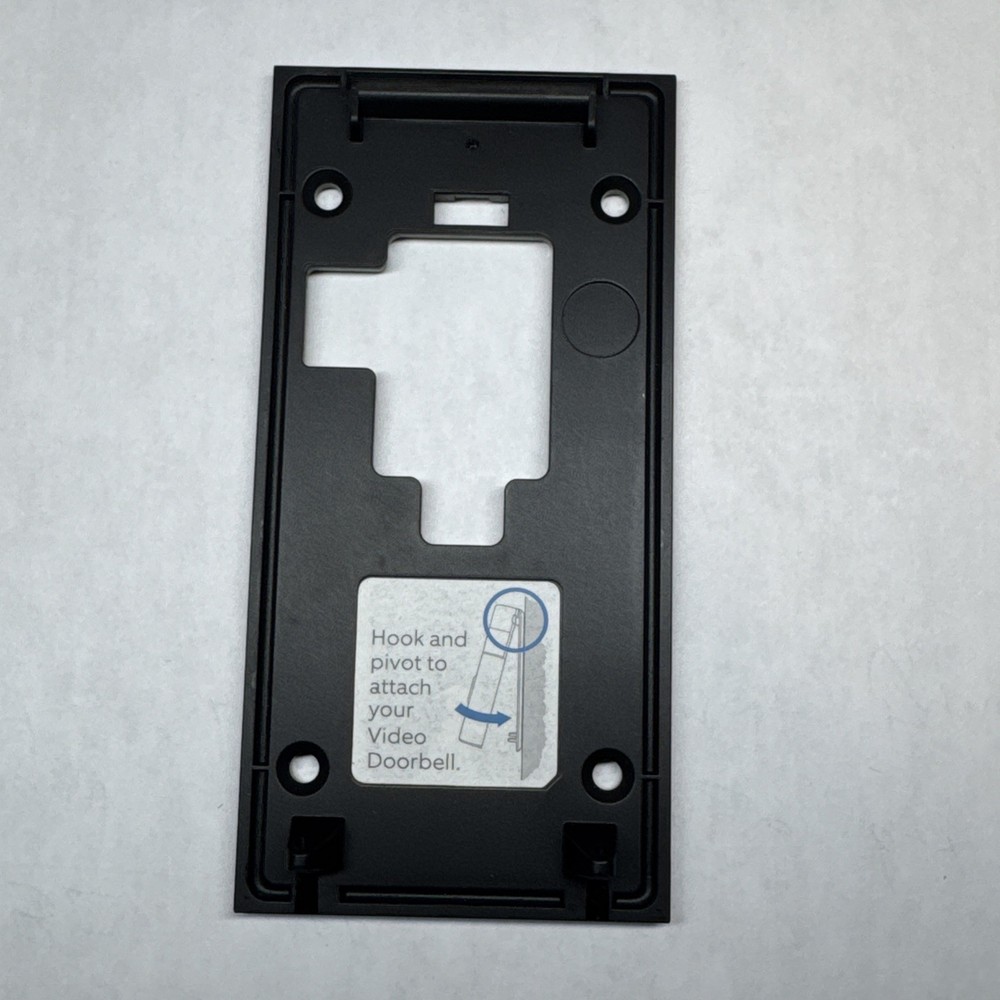 Ring 5UM5E5 (2nd Generation) Black Door Bell Bracket Mount
