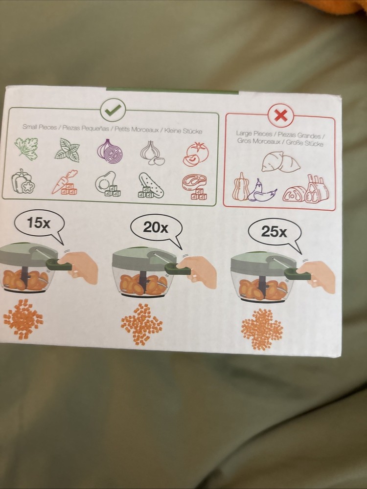 Spare Vegetable Chopper