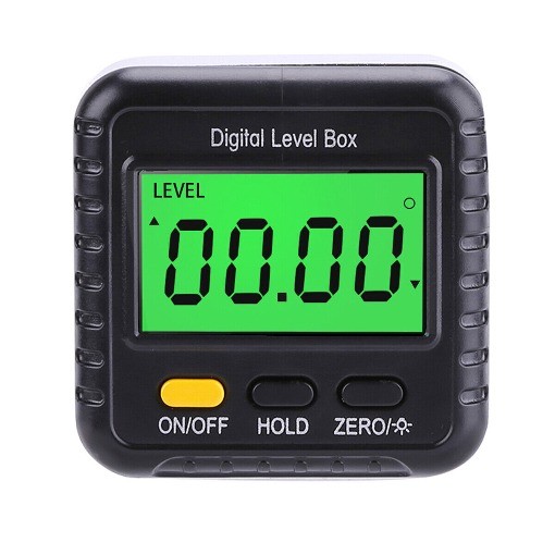 Magnetic Digital Level Box LCD Angle Finder Protractor Inclinometer Bevel Gauge