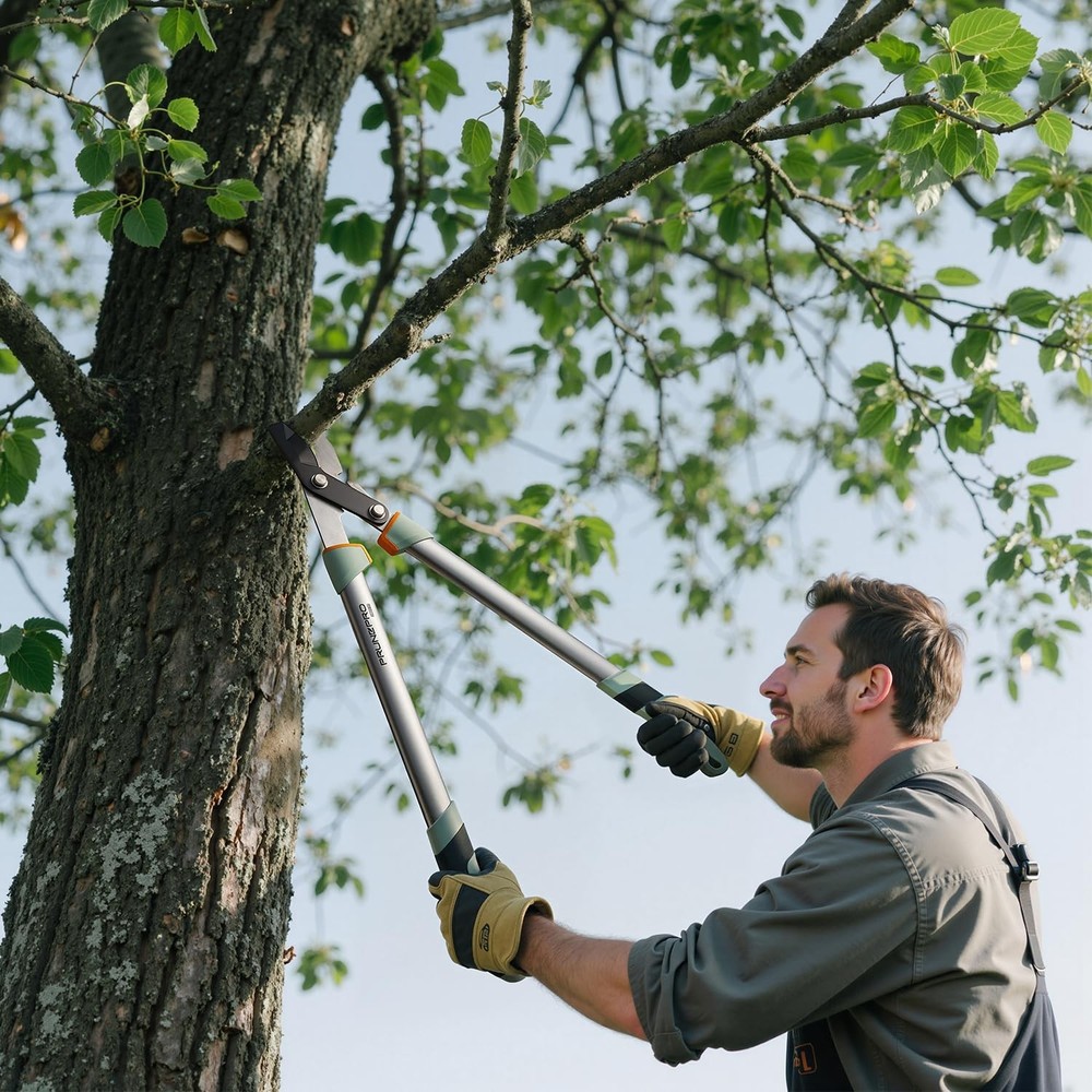 Loppers for Tree Trimming Branch Cutter Heavy Duty Tree Pruner Rust Resistant