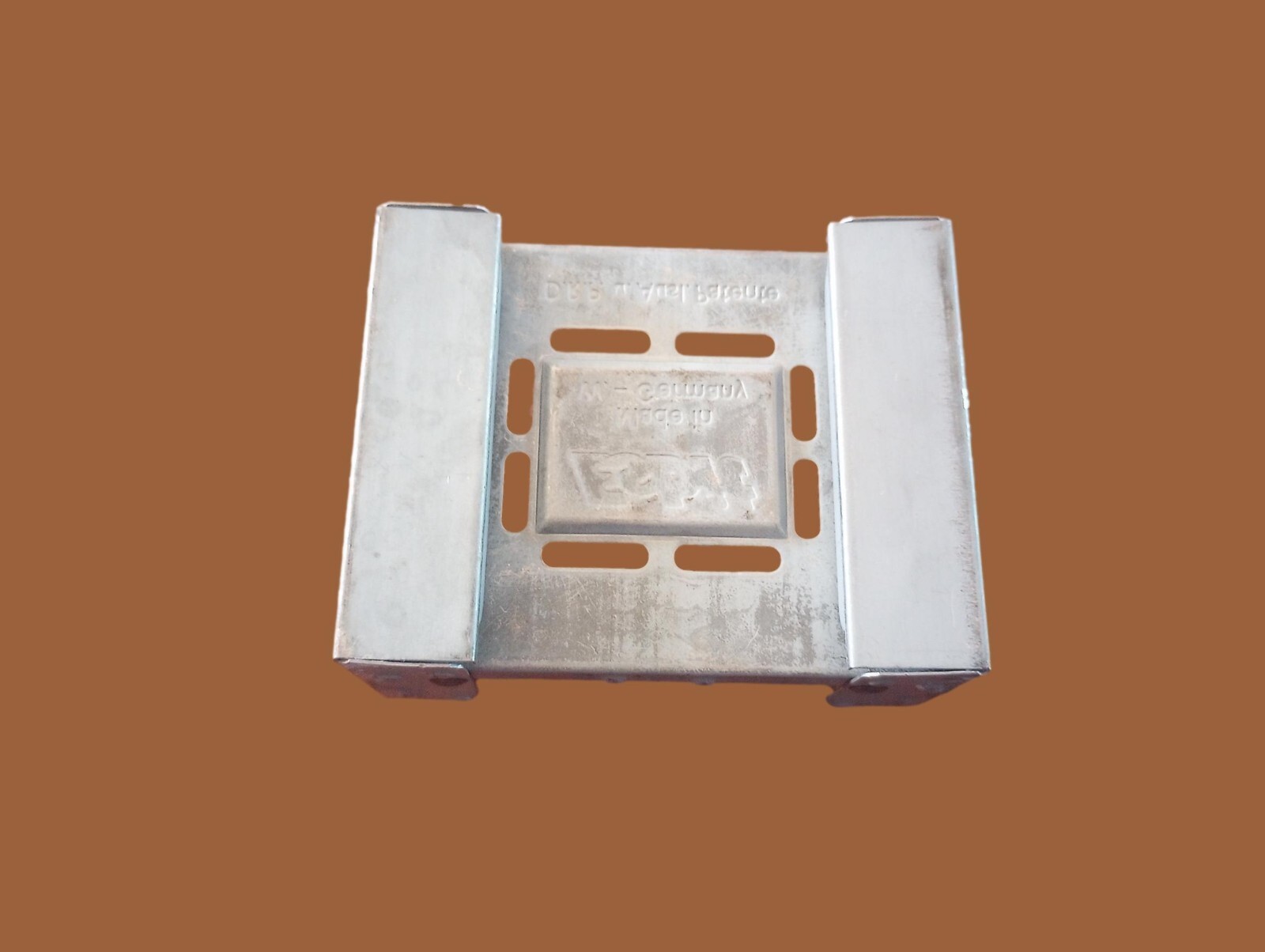 German Military ESBIT Metal Folding Camping Stove Survival hiking gear NOS