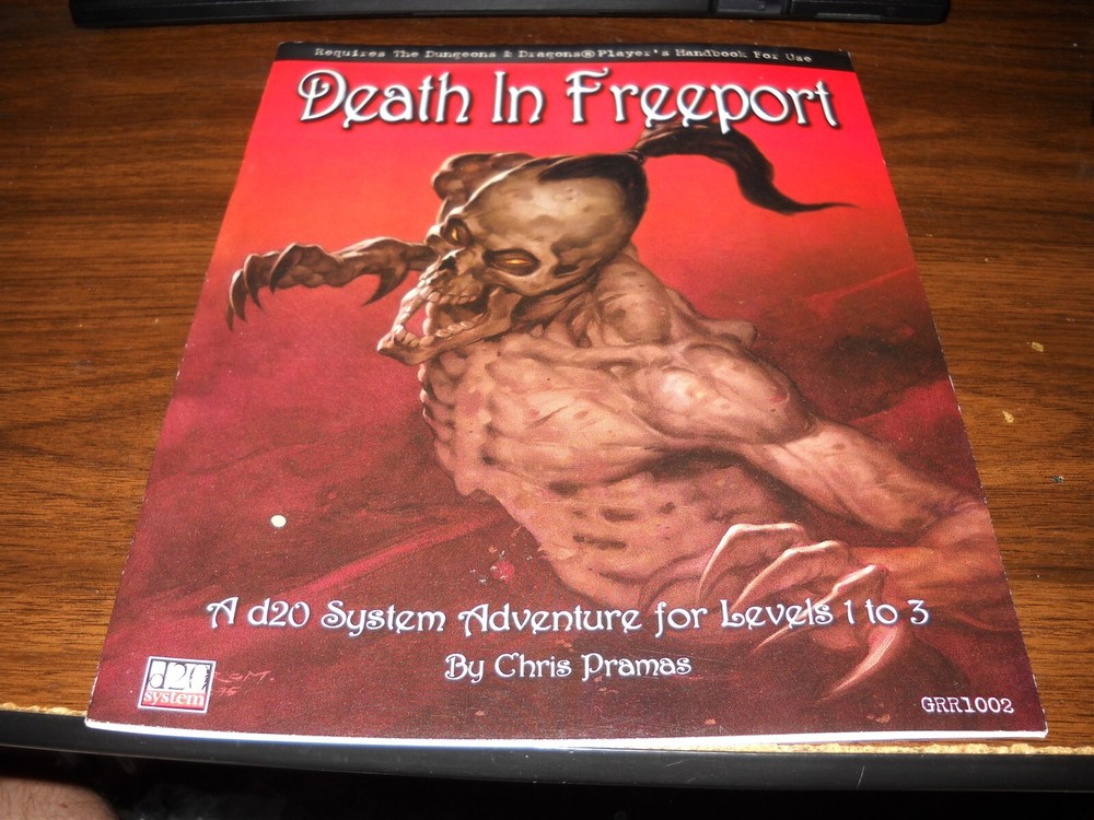 D20: Freeport: Death in Freeport