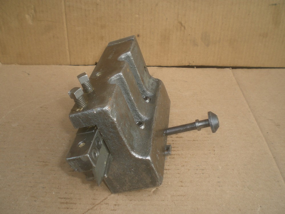 Large Cut off holder for unknown machine