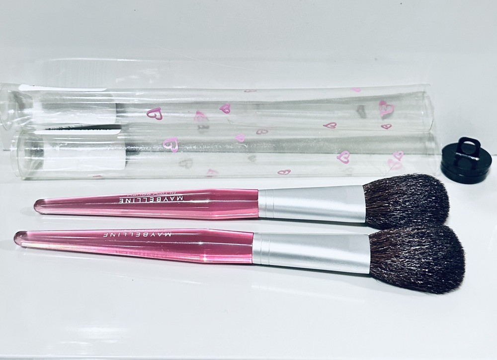 2 Maybelline Blush Makeup Brush Pink