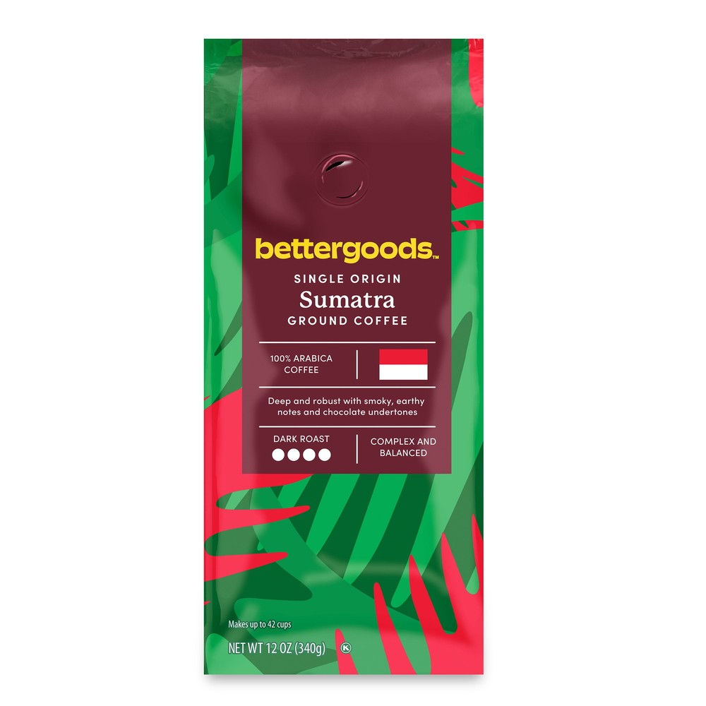 Sumatra Single Origin Coffee, 12 oz