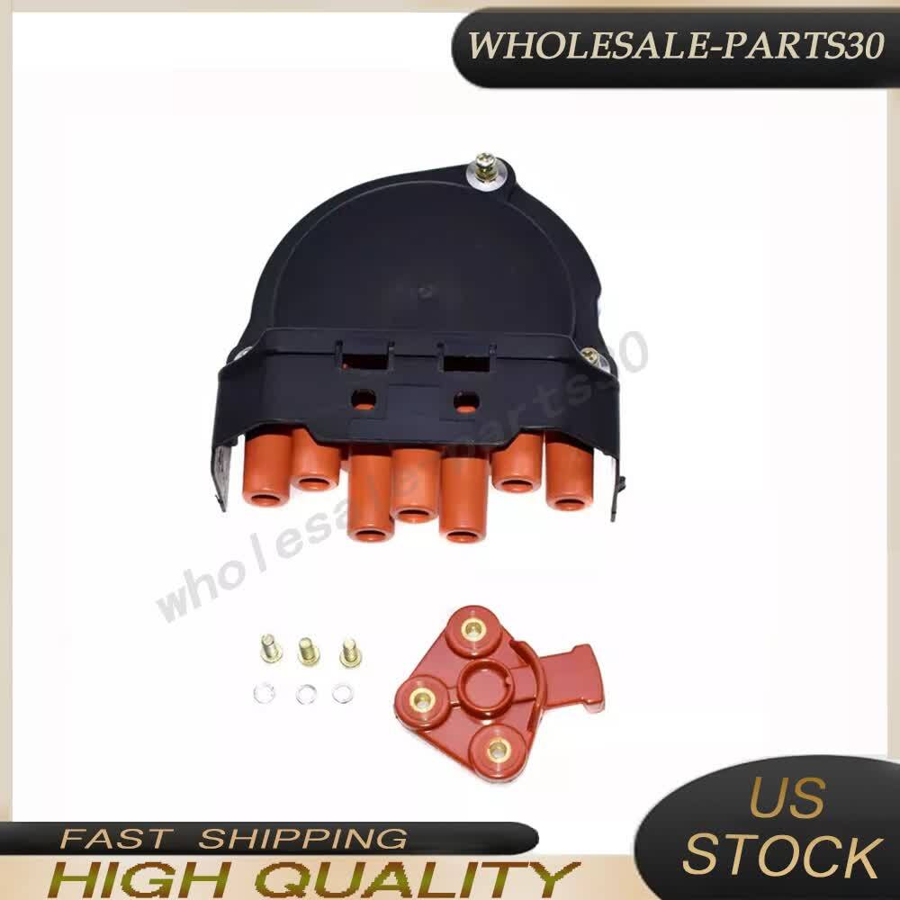 Distributor Cap&Rotor Fits BMW E23 E24 E28 E30 E31 E32 12111725070 12111734110
