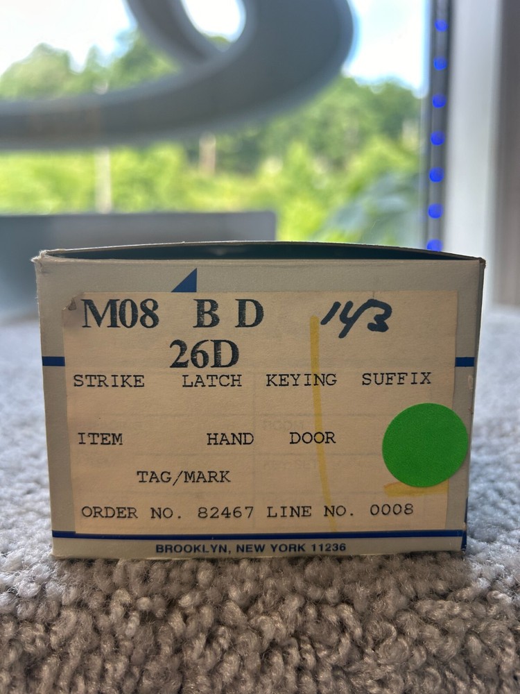 ARROW - 3 PACK DUMMY KNOBS - M08 B D 26D