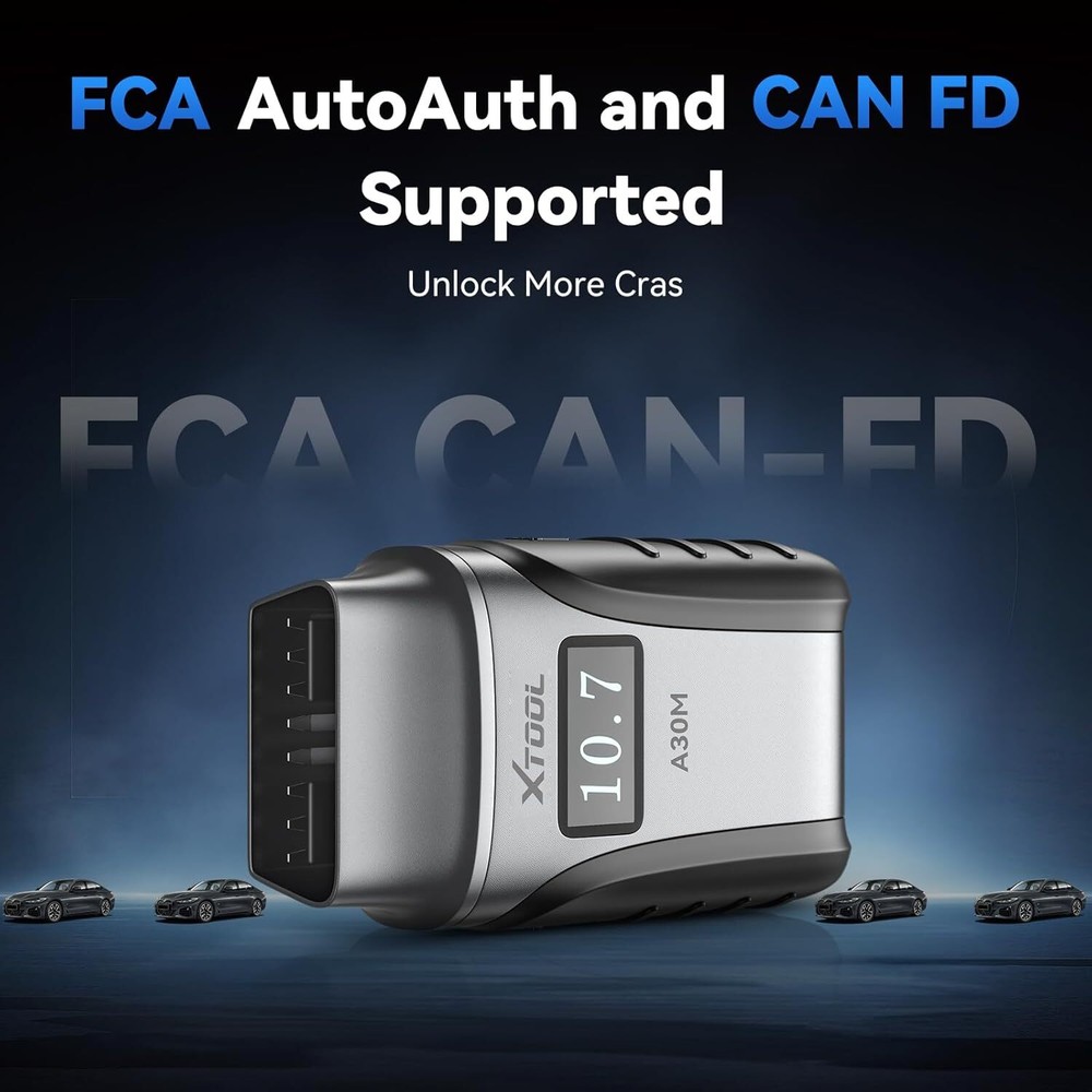 XTOOL A30M V2.0 Wireless Car Full System Dignostic Tool Bi-directional Scanner