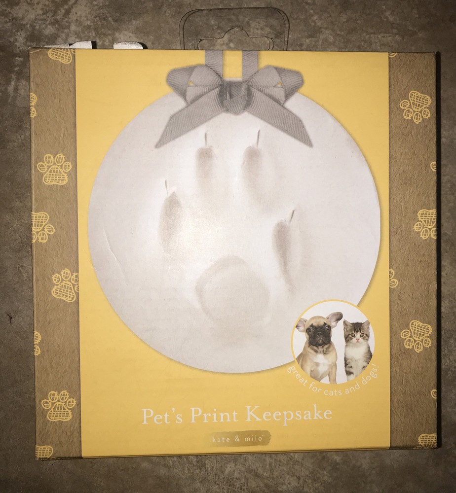 Kate & Milo Pets Print Keepsake