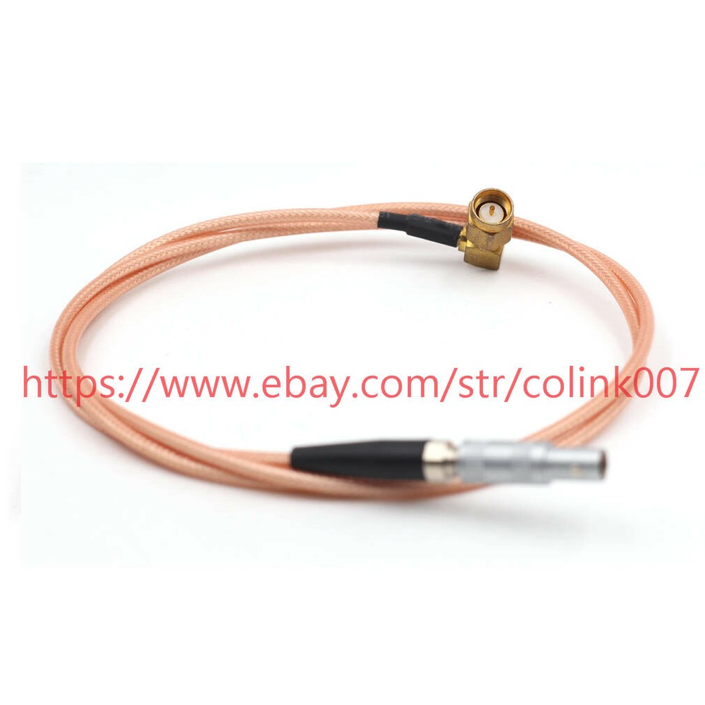 Camera Recorder Power Cable FFA.00.250 to SMA Plug 50cm