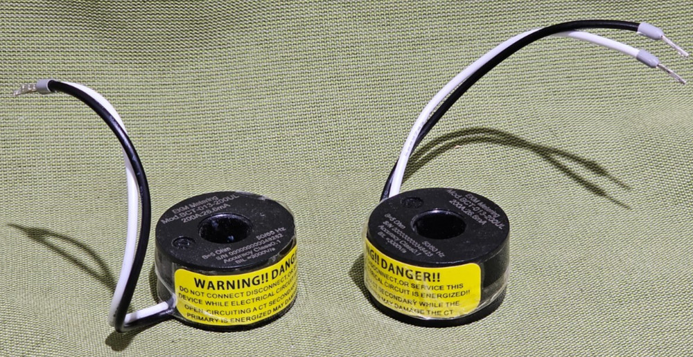 2 EKM Metering BCT-013-200UL Current Transformer