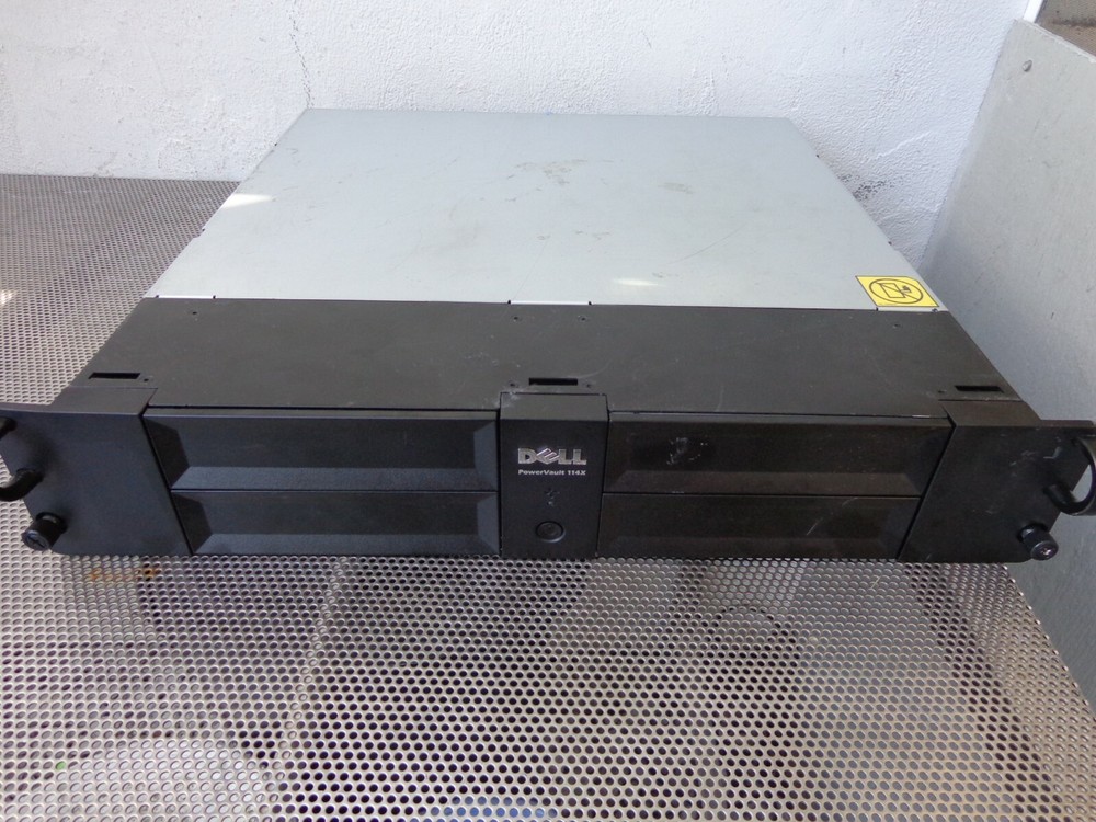 Dell Powervault 114X  SAS Rackmount 2u Enclosure Array 46C2417 0R2GT5