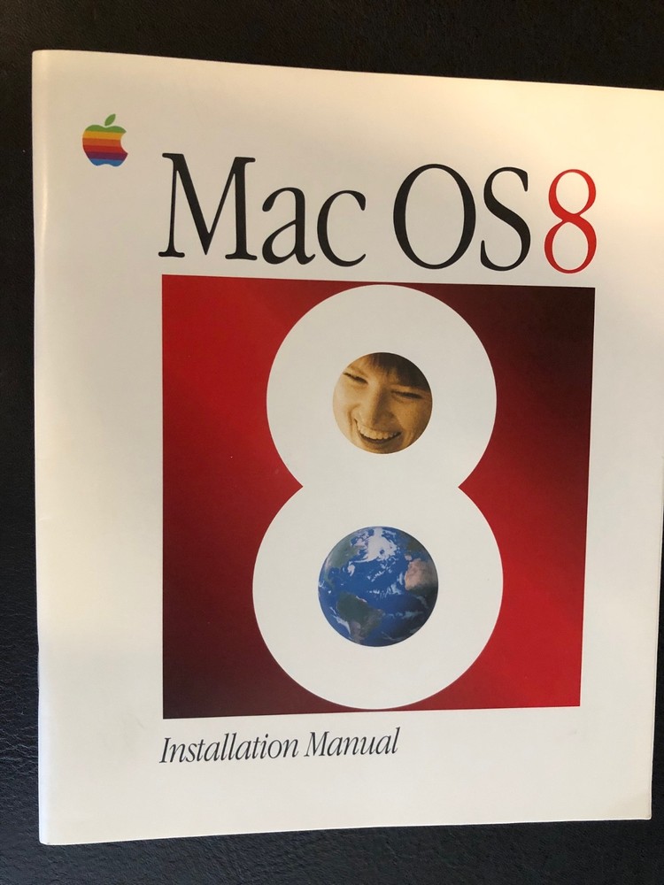 Mac OS 8 User Guide and Paperwork