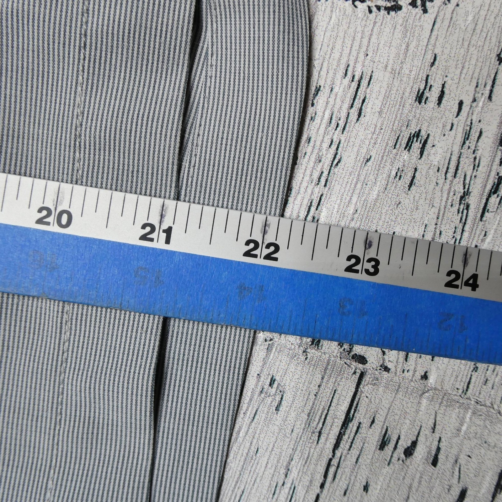 Travis Mathew Golf Shorts Mens Size 39 Gray Microstripe Performance Stretch