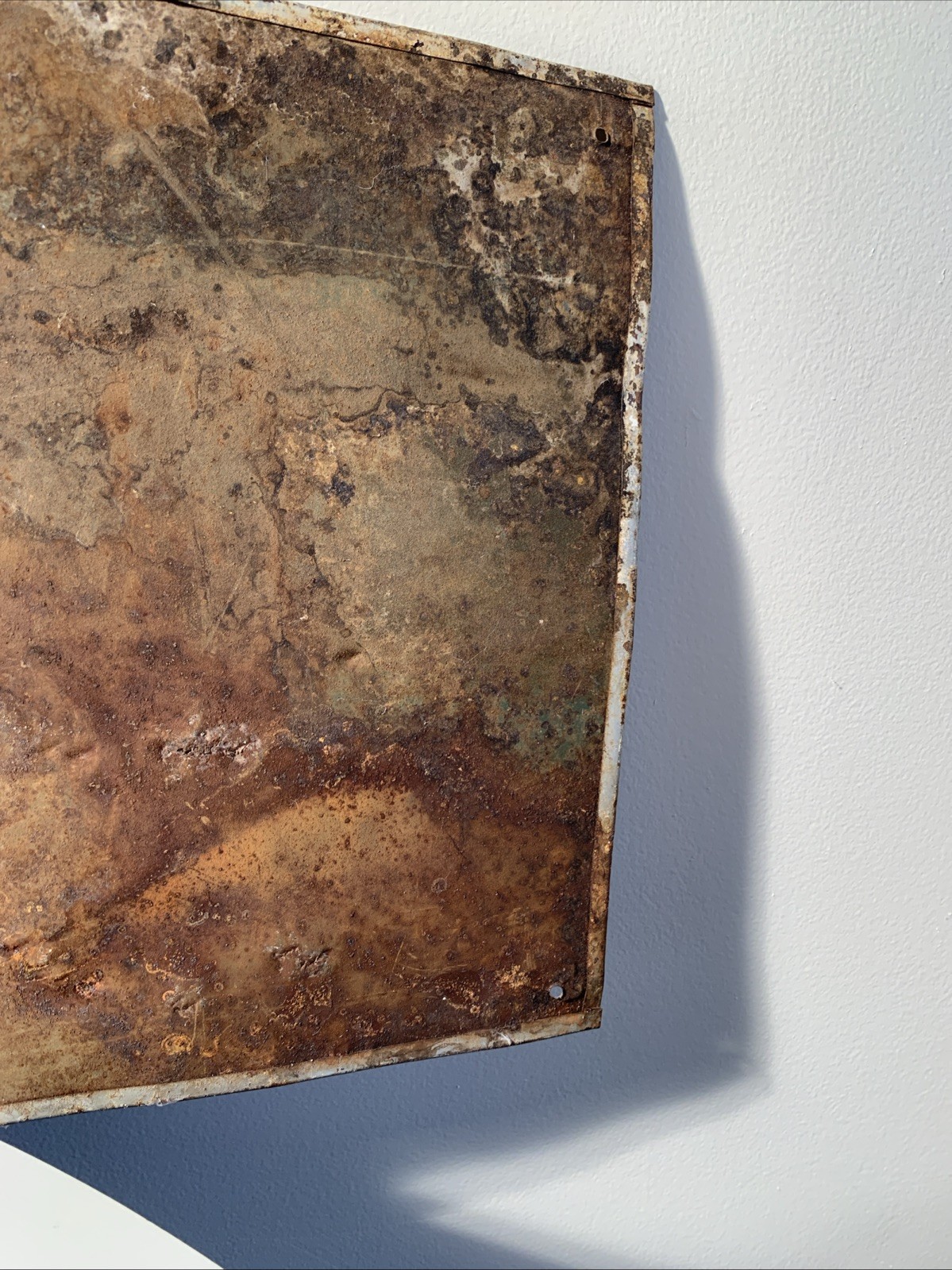 Original Mid Century Vintage Coca Cola Metal Sign Coke Advertising 33.5” X 11.5”