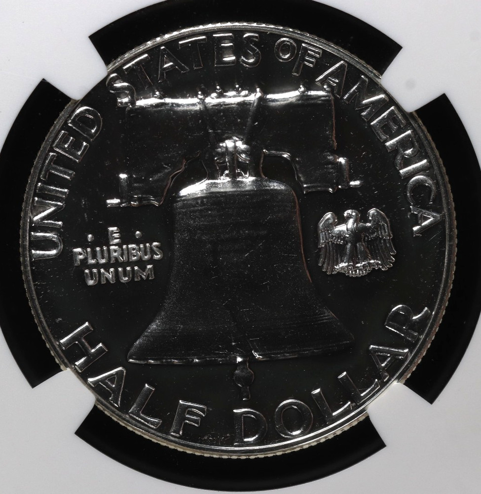 1962 Franklin Half Dollar Proof NGC PF68