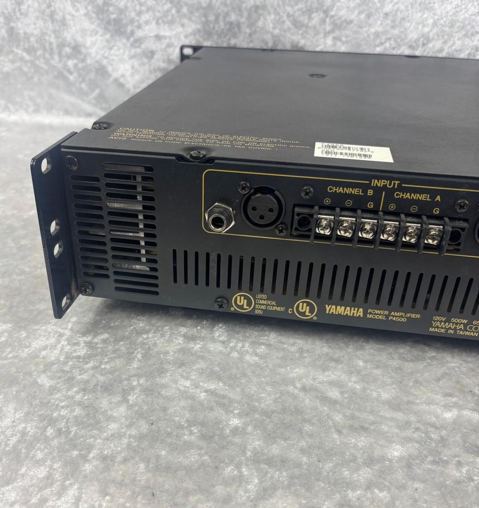 Yamaha P4500 Power Amplifier