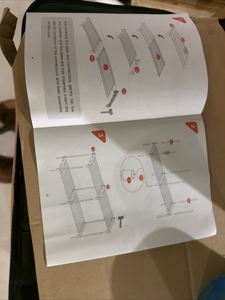 Clothes Rack, Portable Closet