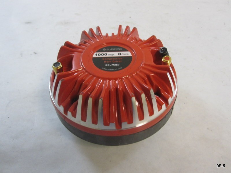 Genuine Blastking BDUM280 1000 Watts Screw-On Compression Driver