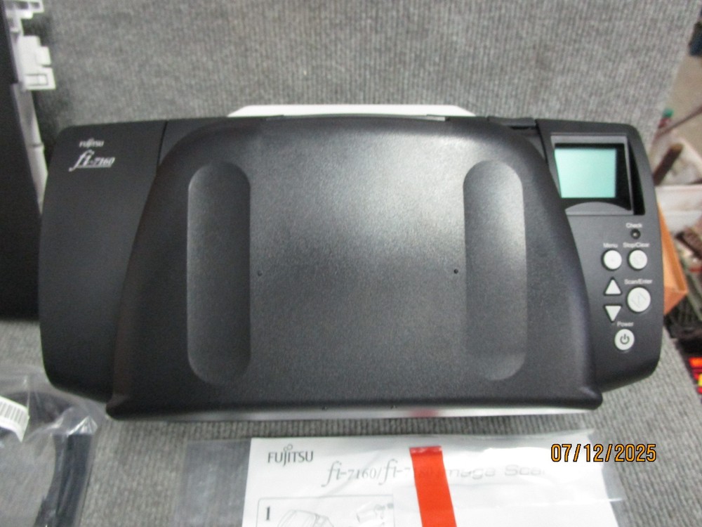 Fujitsu fi-7160 Image Scanner Model P3670E New Open Box