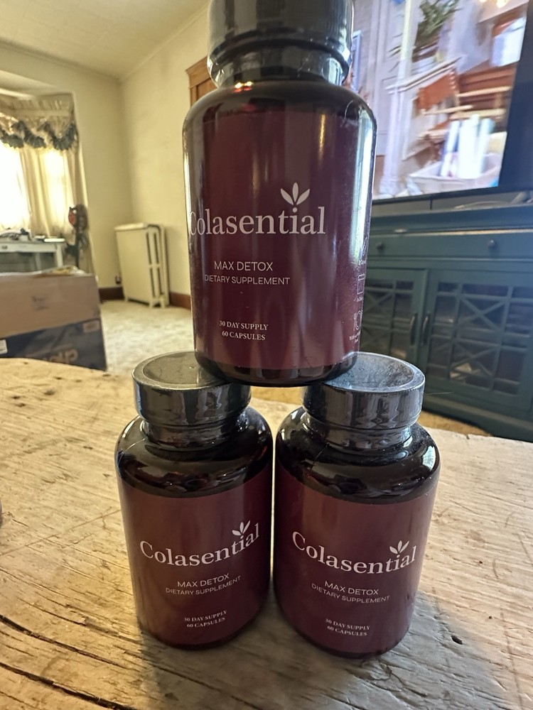 Colasential Max Detox Pills