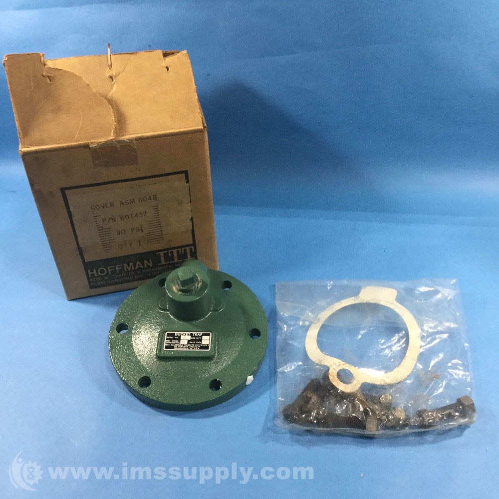 Hoffman 601437 Cover Assembly FNOB