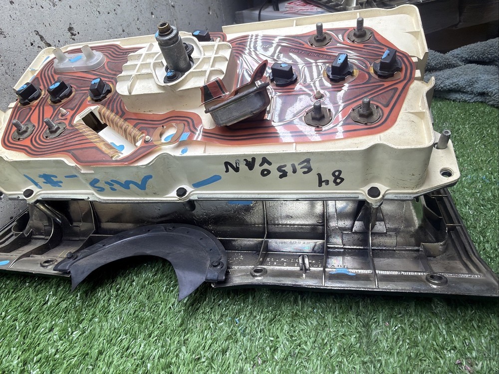 1975-1991 Ford Econoline E150 E250 E350 85MPH Speedometer Instrument Cluster OEM