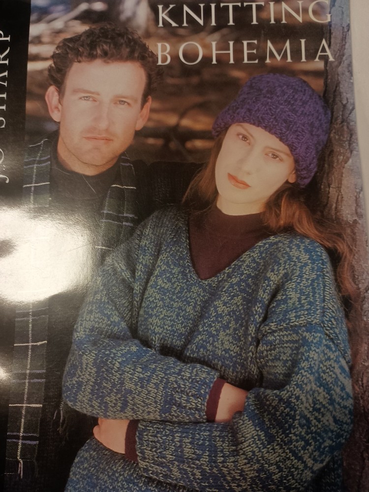 JO SHARP KNIITTING BOHEMIA Pattern Book  B6