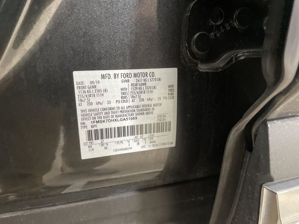 Chassis ECM Communication Voice Recognition Sync Fits 20 EXPLORER 1040174