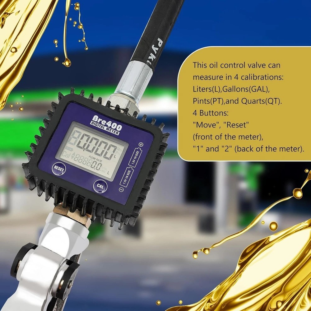 Digital Oil Control Valve Pump - Efficient Fluid Dispenser