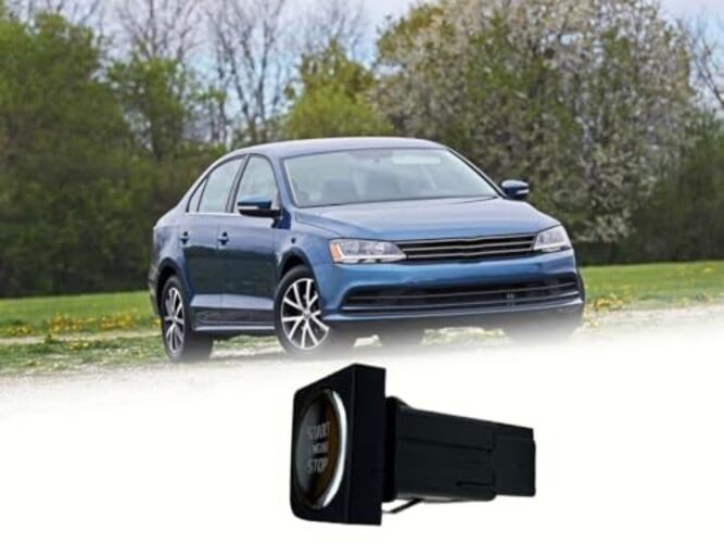 Engine Start Stop Push Button Switch | Fit for VW Jetta 2011 2012 2013 2014