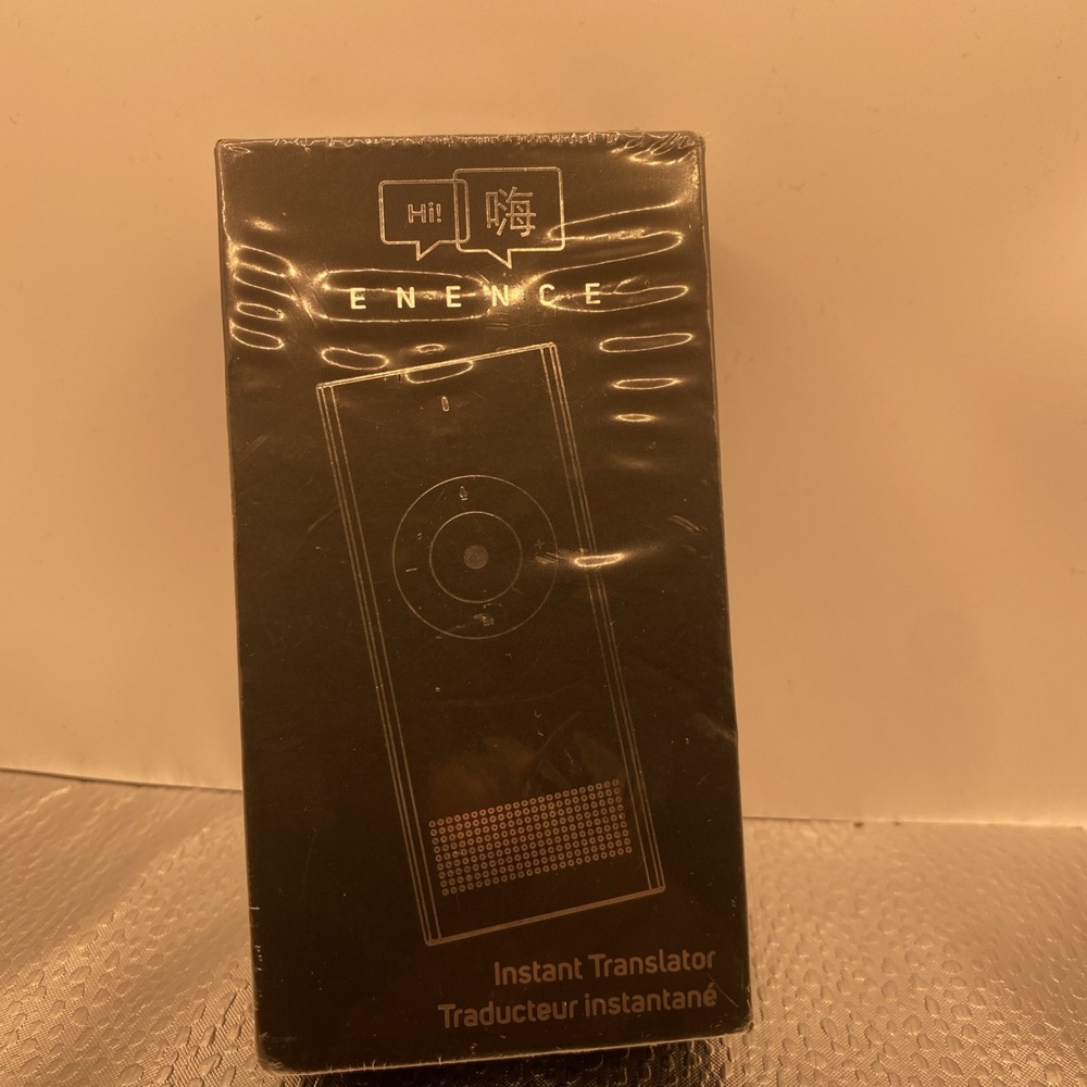 NIB ENENCE INSTANT LANGUAGE TRANSLATOR