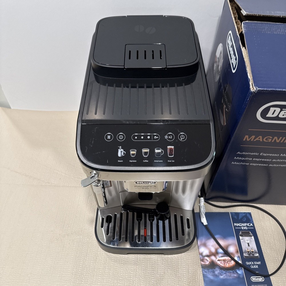DeLonghi ECAM29034SB Magnifica Espresso Coffee Machine Automatic Silver Pro