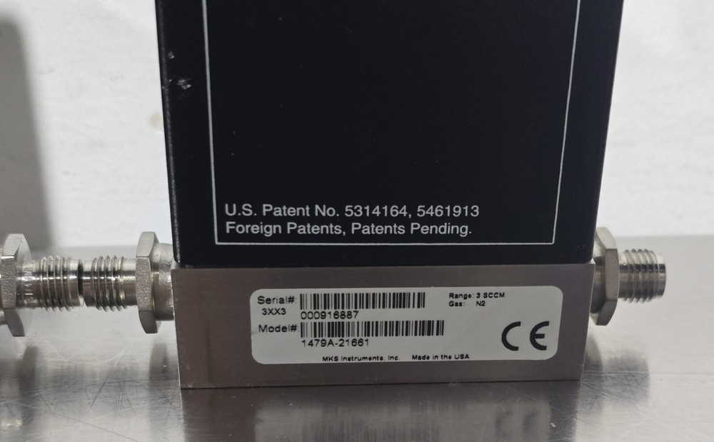 MKS 1479A 3 SCCM N2 Mass-Flo Controller