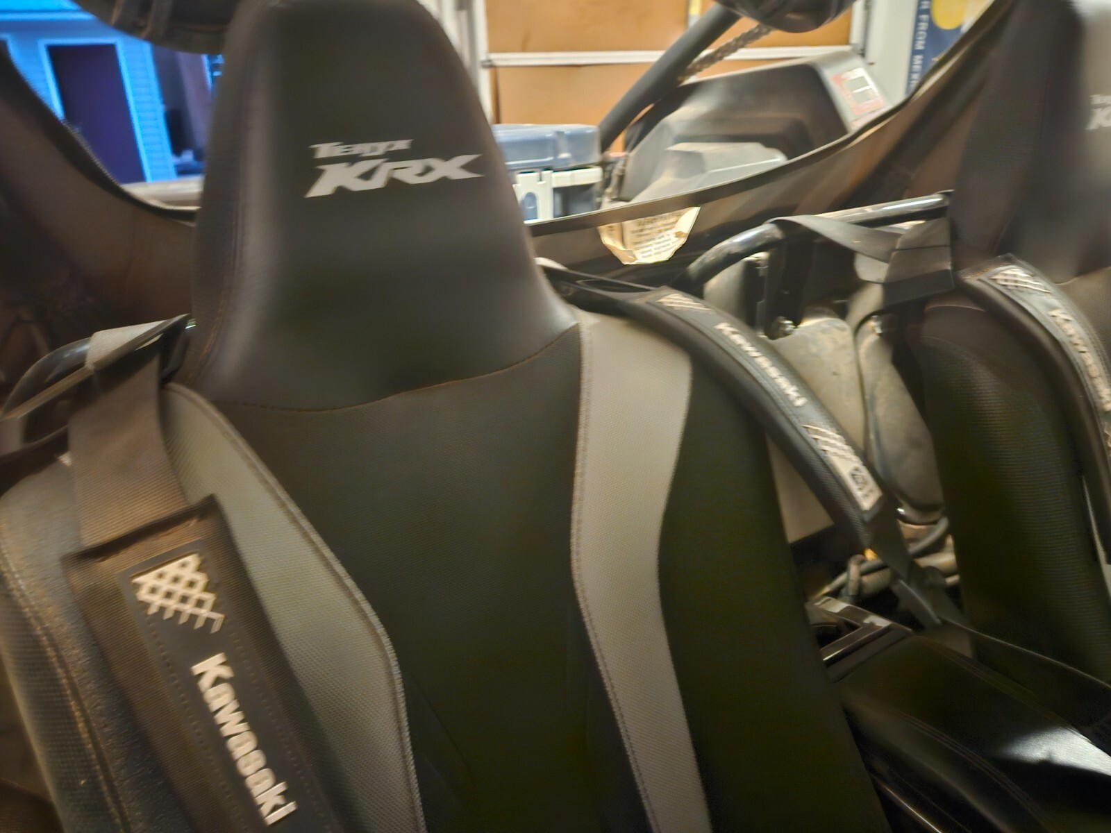 Kawasaki Krx 1000 Harness Holders