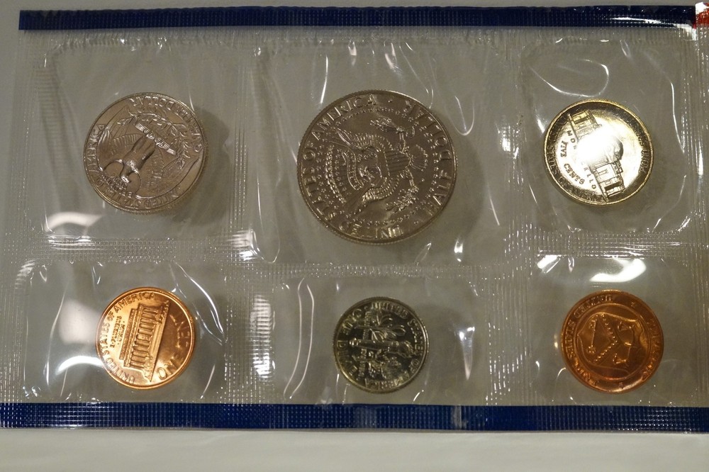 FOUR 1988 United States Mint Sets
