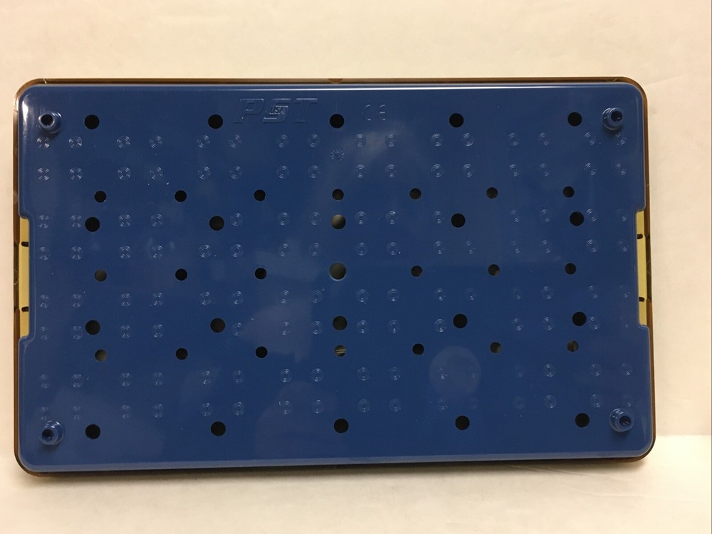 Microvascular Clamp Case with Insert Tray, (Case and Insert Tray Only No Clamps)
