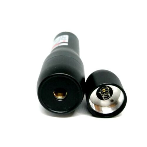 Waterproof Focusable 530nm Laser Pointer Green Dot Flashlight LED Torch