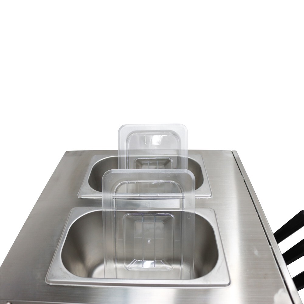 Commercial 3 Soft Ice Cream Machine LED Panel Controller Ice Cream Makers Device