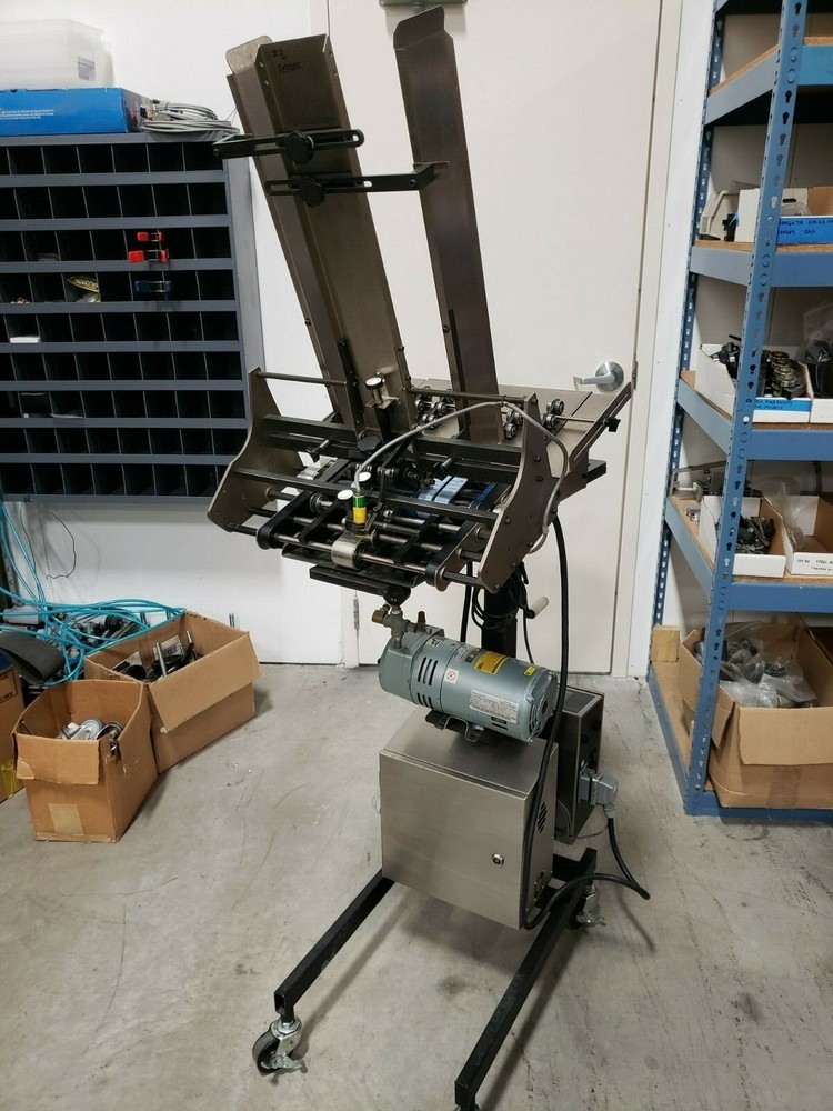 LIMITED TIME SPECIAL Reconditioned Streamfeeder S1755 Batch Count Feeder, 115vac