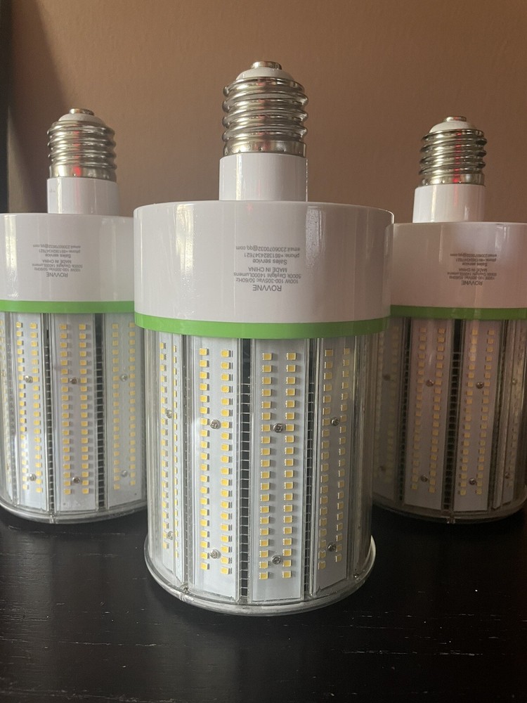 100W LED Corn Light Bulb,5000K Daylight 14000LM, E39 Large Mogul Base