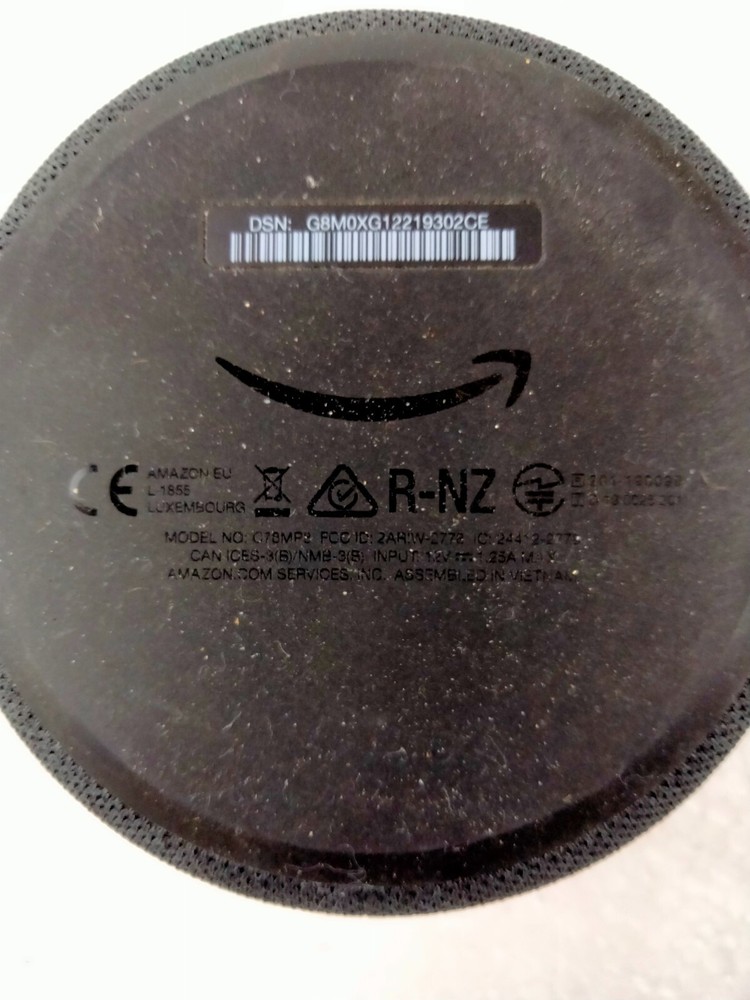 Amazon Alexa Echo Dot C78MP8 Voice Assistant Speaker No Power Cord