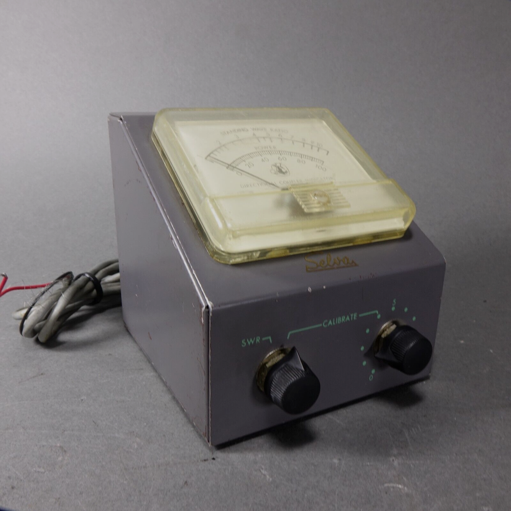 Selva Directional Coupler Indicator Meter