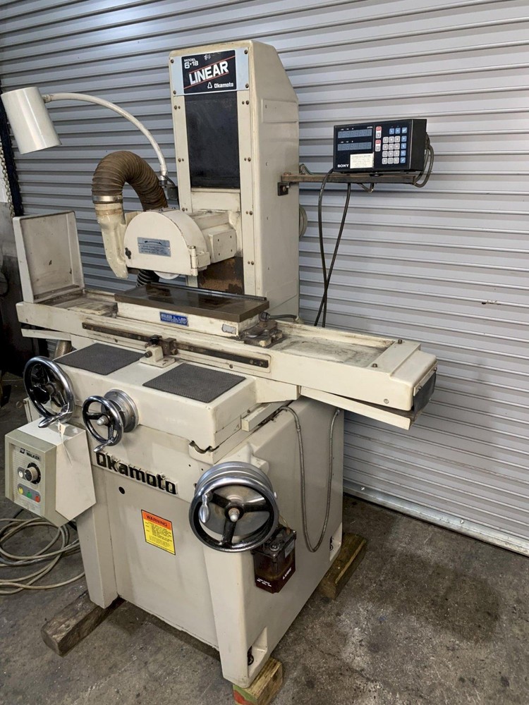 Okamoto Linear 618 Surface Grinder
