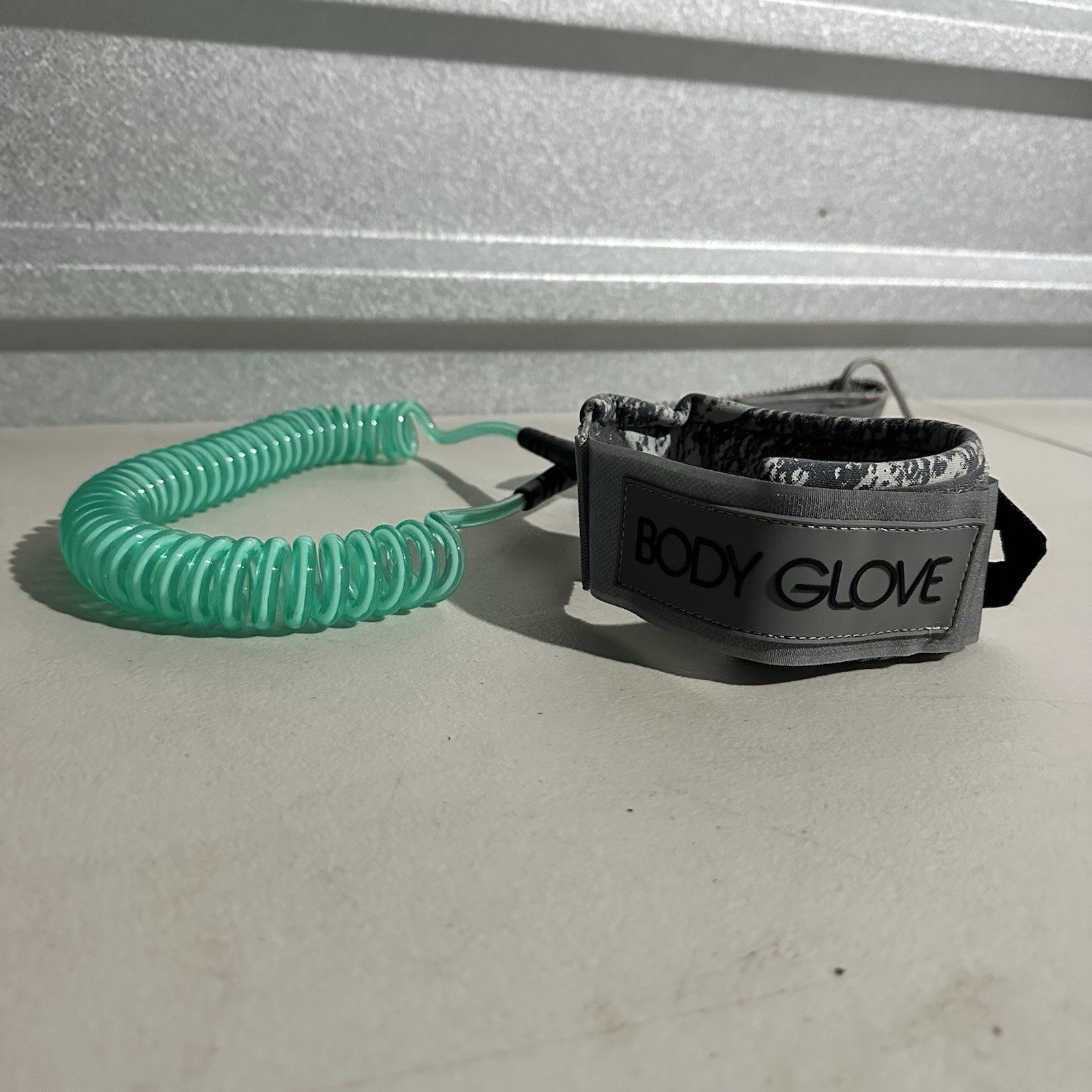 Body Glove SUP Paddleboard Leash – Coiled Cord, Neoprene Ankle Strap